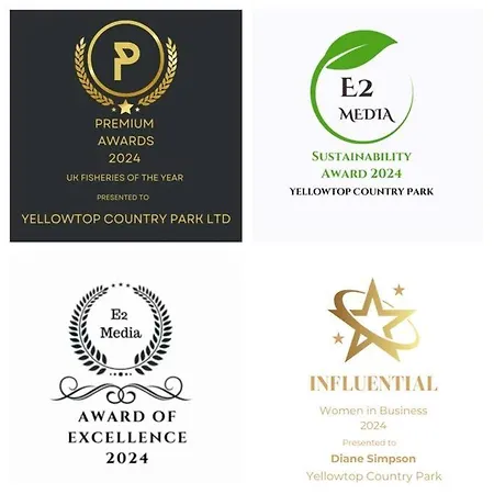 Harvest 12 Lodge, Yellowtop Country Park Βίλα Γιορκ