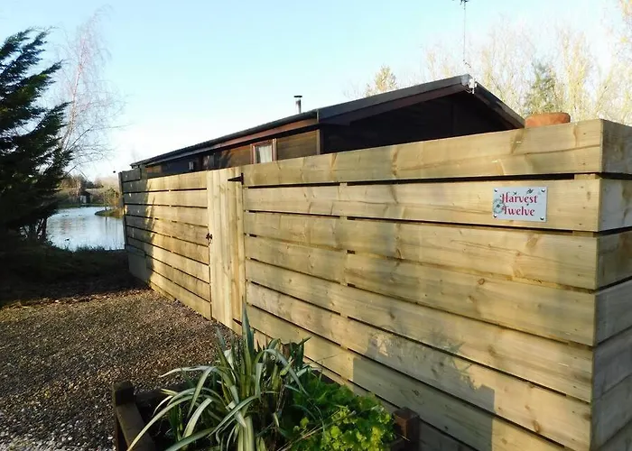 Harvest 12 - Yellowtop Country Park - Hot Tub - Yorkshire 别墅